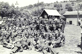 Všechna čtyři vítězná družstva hasičů z&nbsp;Kaňovic ve&nbsp;Vlčnově.