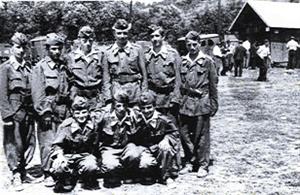 Družstvo dorostu na&nbsp;soutěži ve&nbsp;Vlčnově