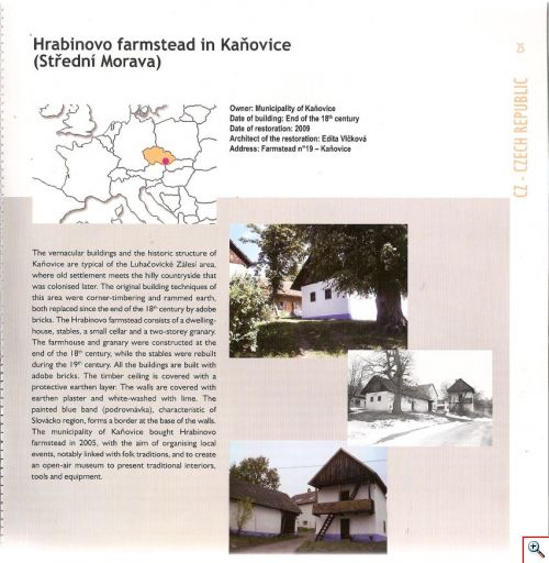 Hrabinova zemědělská usedlost v&nbsp;Kaňovicích