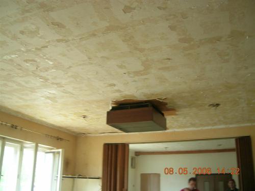 Oprava interiéru hospody