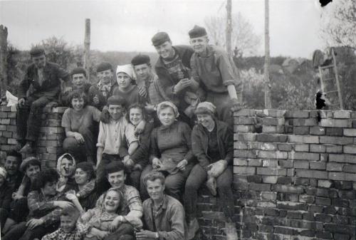 Stavba kulturního domu - akce "Z"