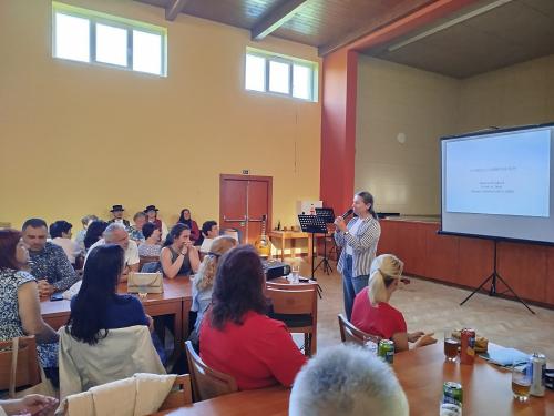 Přednáška o krojích v sále KD Kaňovice 17.6.2026